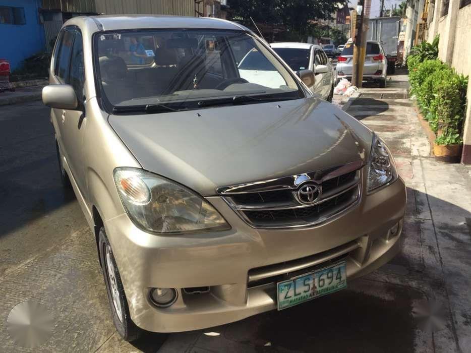 2007 Toyota Avanza 1.5G Matic Top of the Line