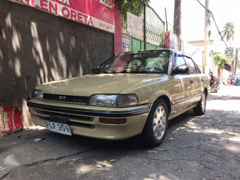 Toyota Corolla gli SB 1989 for sale