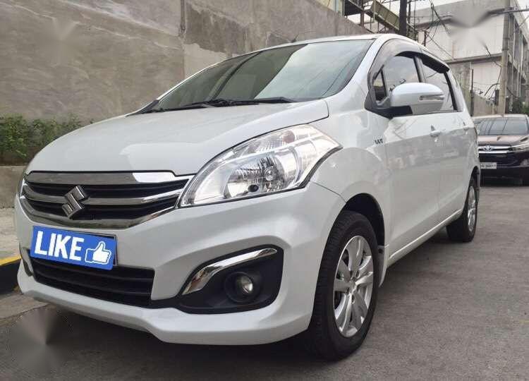 2017 Suzuki Ertiga Push Start Top of The Line AT