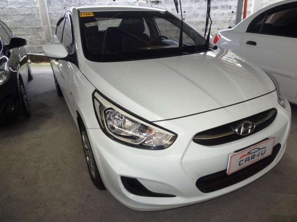 2015 Hyundai Accent for sale in Manila