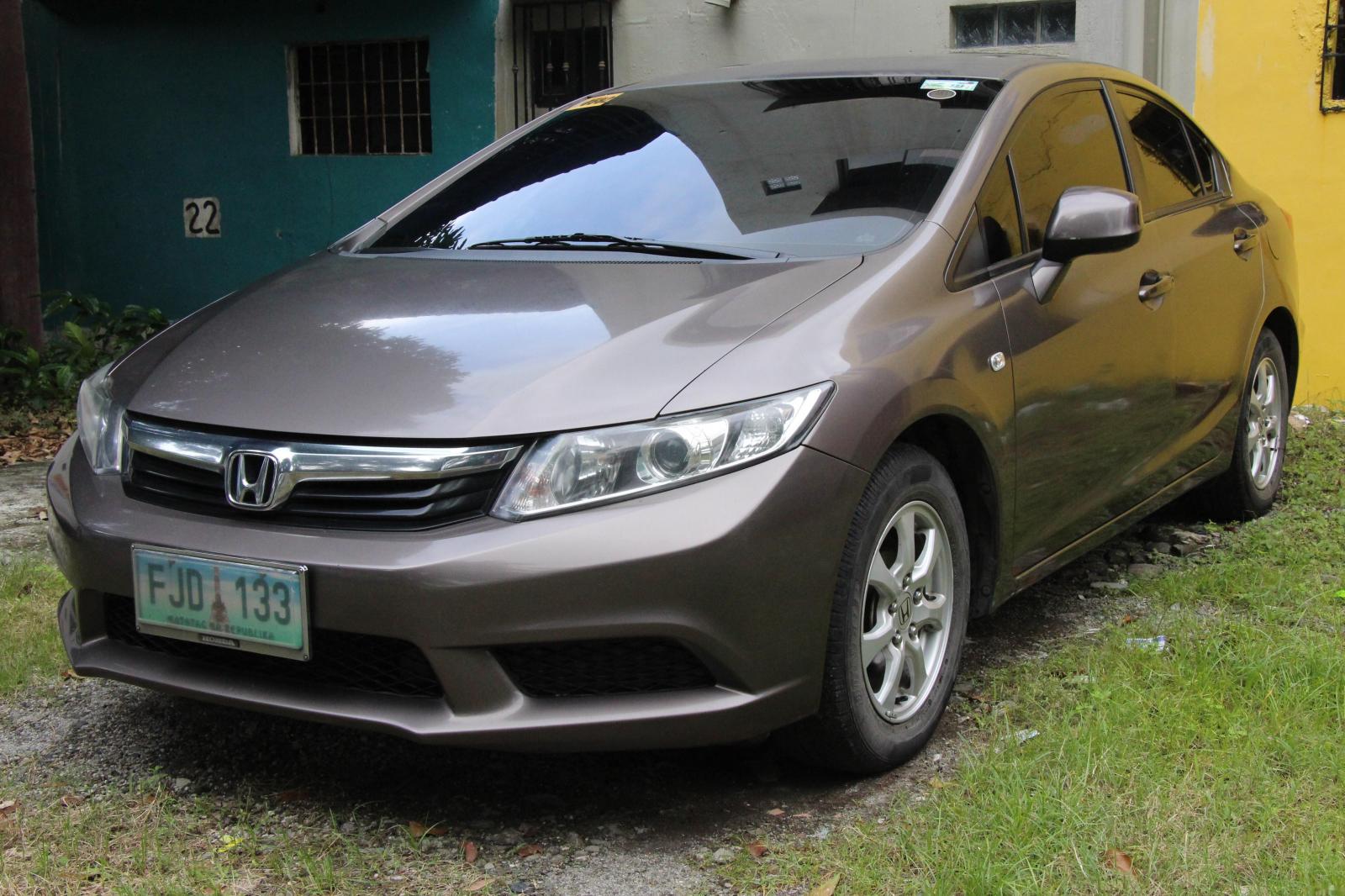 2013 Honda Civic Automatic Gasoline well maintained