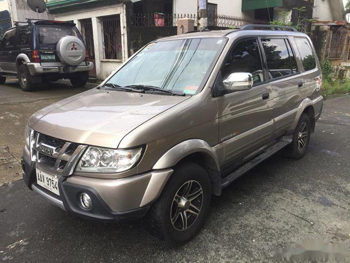 Isuzu Sportivo 2014 Diesel Automatic Beige