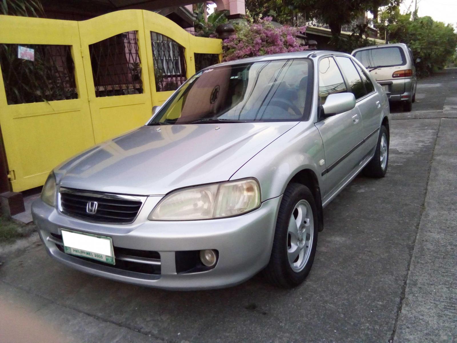 2000 Honda City Automatic Gasoline well maintained
