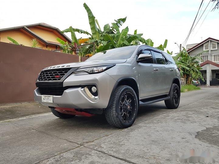 2018 Toyota Fortuner Manual Diesel well maintained