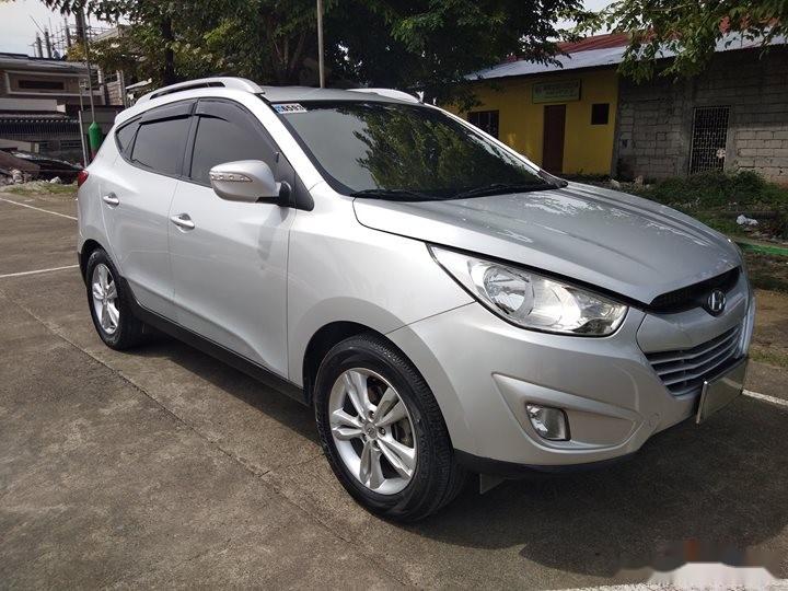 2011 Hyundai Tucson Automatic Gasoline well maintained