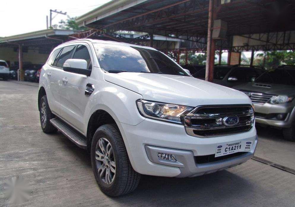 PRICE DOWN 2018 Ford Everest 2.2 Trend 4x2 AT