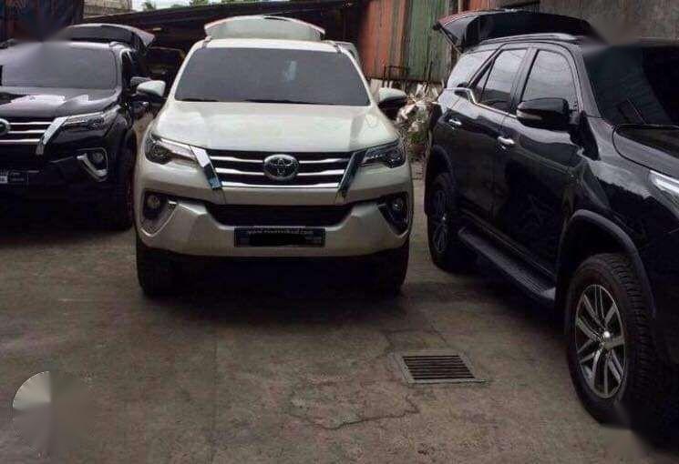 Bulletproof B6 TOYOTA Fortuner 4x4 FOR SALE