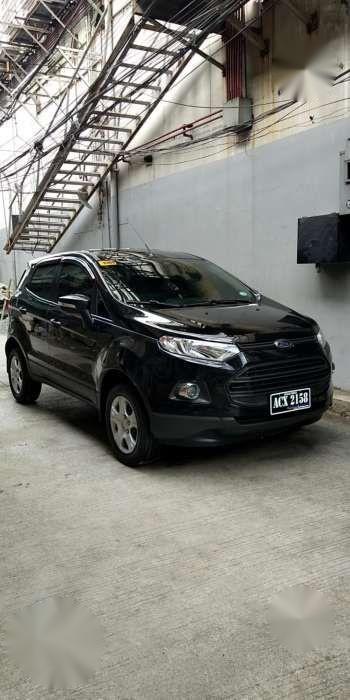 2016 Ford Ecosport Ambiente -Manual transmission