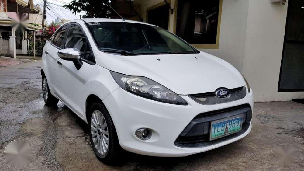 2013 Ford Fiesta M-T Cebu Unit FOR SALE