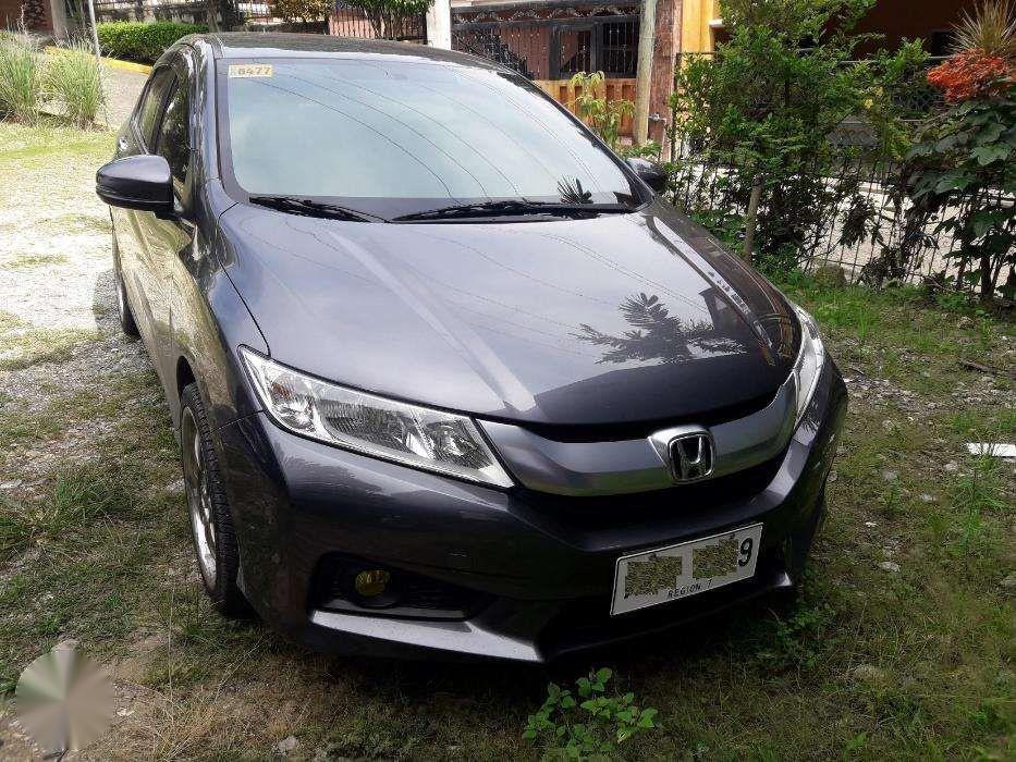 2015 Honda City 1.5 VX Navi AT Gray FOR SALE