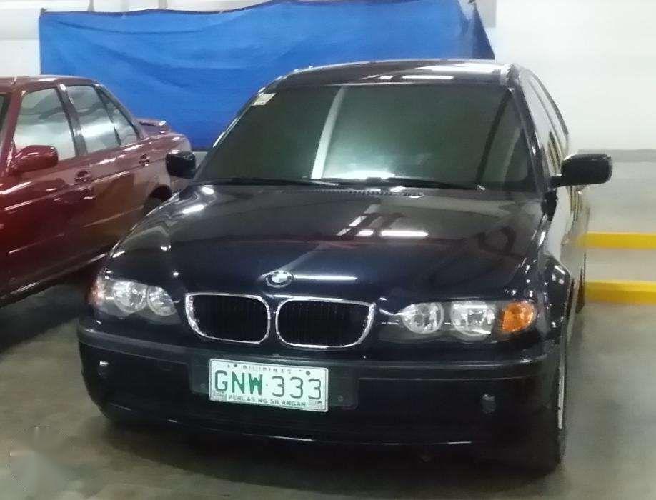 2002 BMW 316i For Sale
