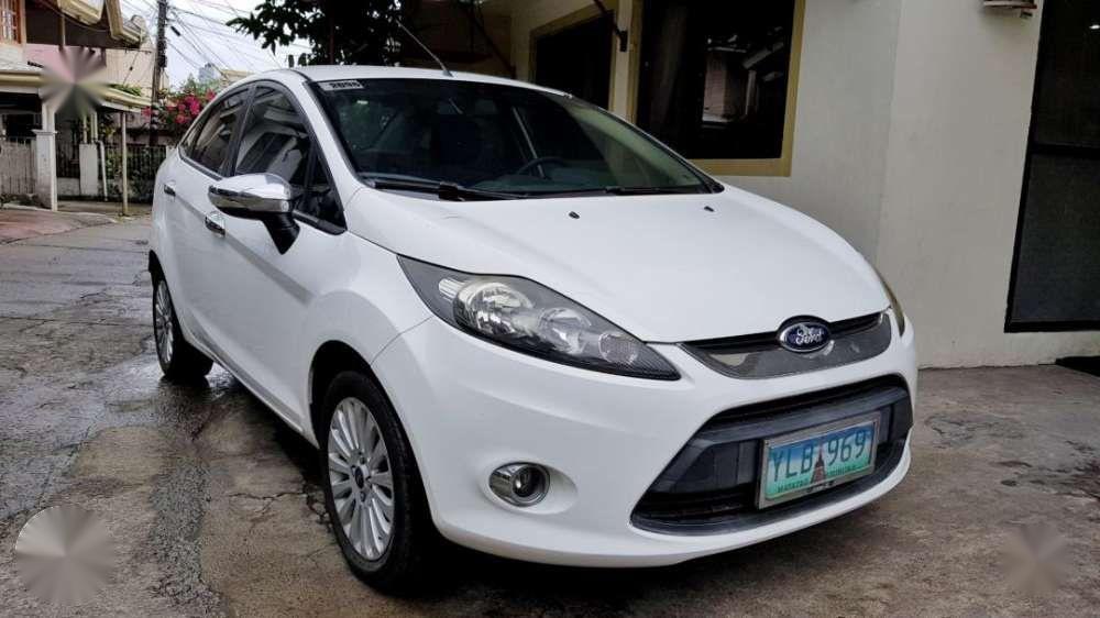 2013 Ford Fiesta M-T Cebu Unit for sale