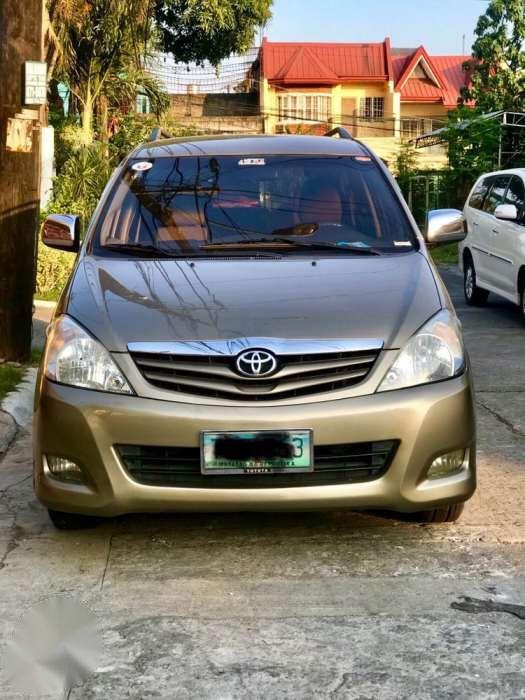2011 Toyota Innova G AT Powerful D-4D Engine (Fuel Efficient)
