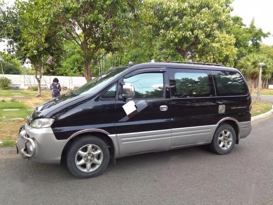 Selling Black Hyundai Starex 1999 Van in Parañaque