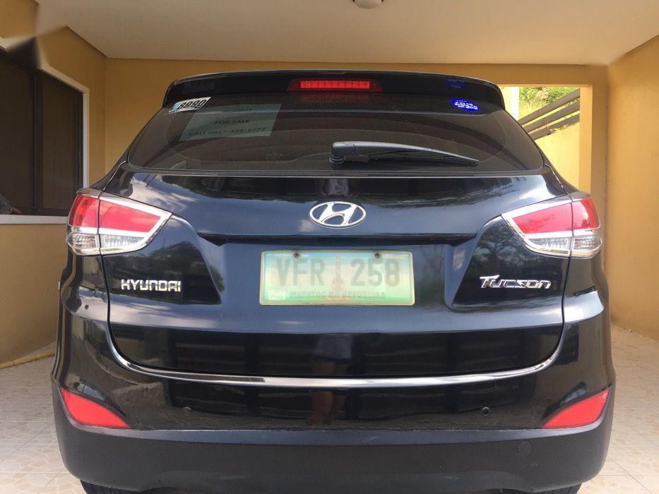 2nd Hand Hyundai Tucson 2013 for sale in Talisay
