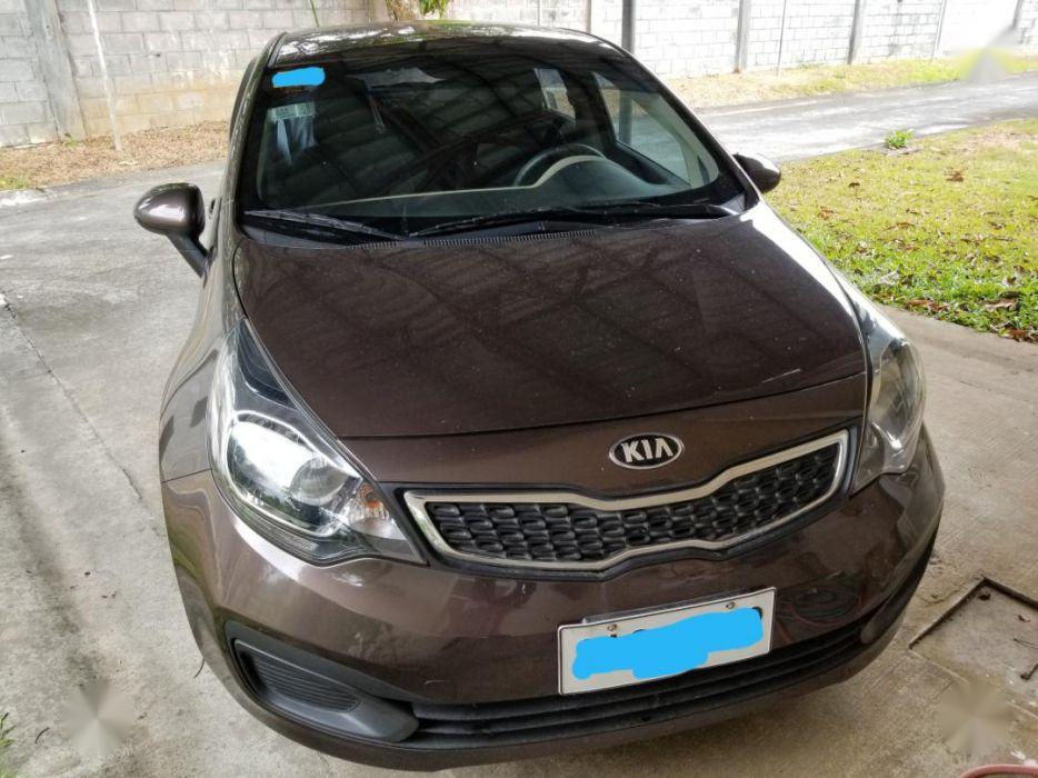 2nd Hand Kia Rio 2014 Manual Gasoline for sale in Silang