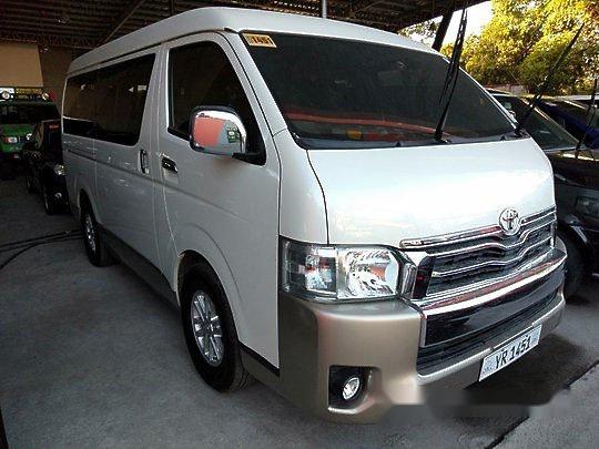 Selling White Toyota Hiace 2016 Automatic Diesel for sale