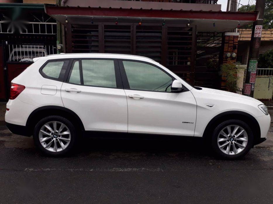 Selling 2nd Hand Bmw X3 2017 Automatic Diesel at 10000 km in Las Piñas