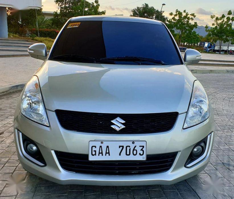 Suzuki Swift 2017 Manual Gasoline for sale in Cebu City