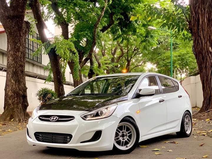 2nd Hand Hyundai Accent 2016 Manual Gasoline for sale in Manila