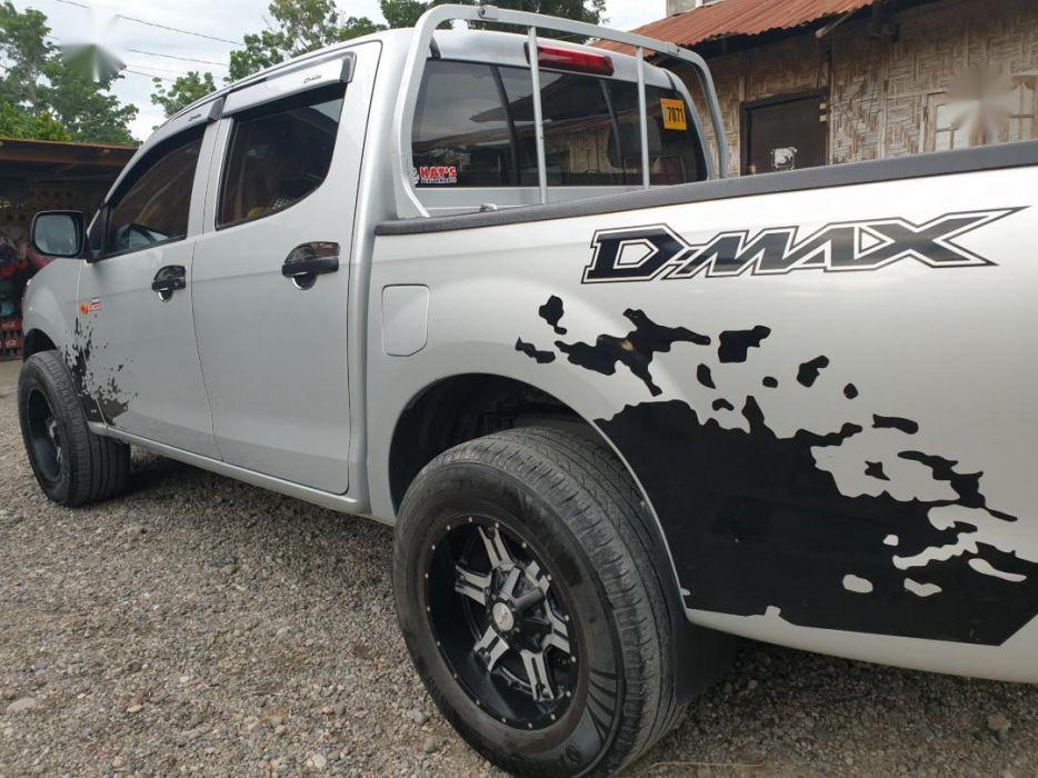 2nd Hand Isuzu D-Max 2015 for sale in Davao City