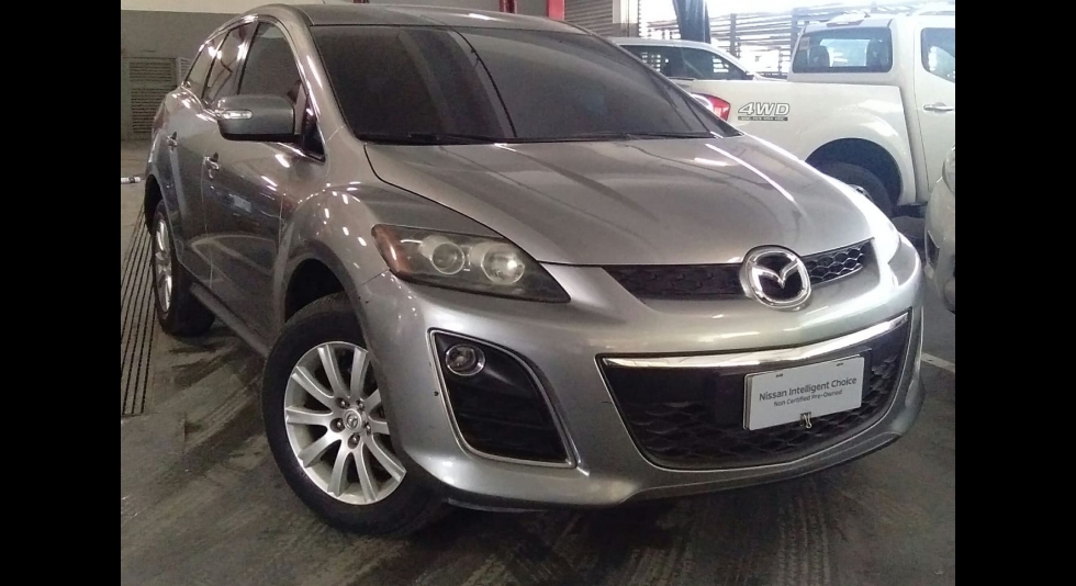 Selling Mazda Cx-7 2010 at 28789 km in Cebu