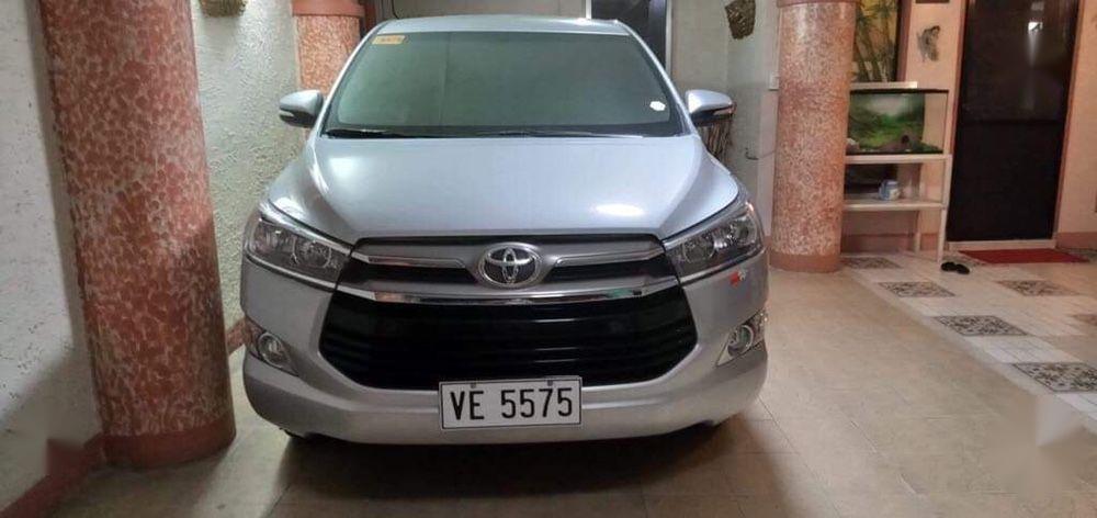 2nd Hand Toyota Innova 2016 Automatic Gasoline for sale in Manila