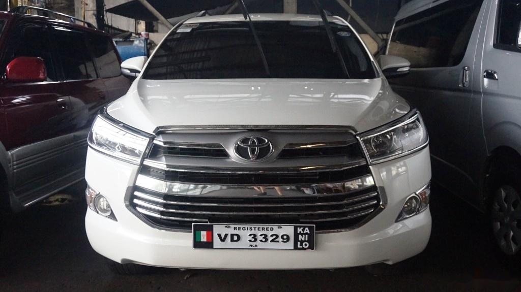 Sell White 2016 Toyota Innova in Manila