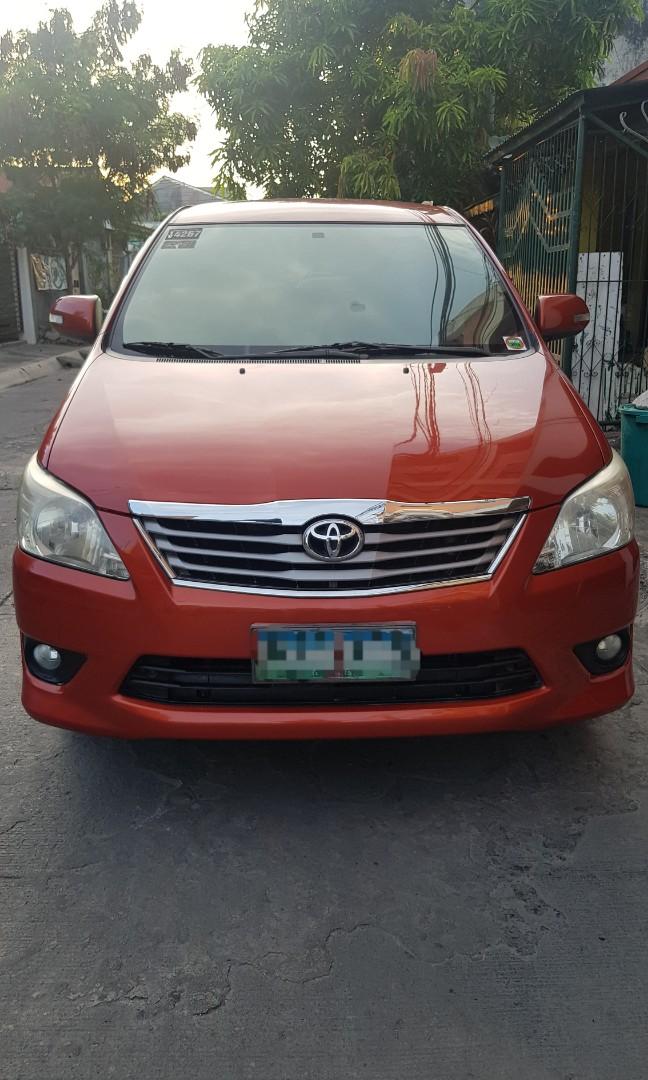 2013 Toyota Innova for sale in Manila