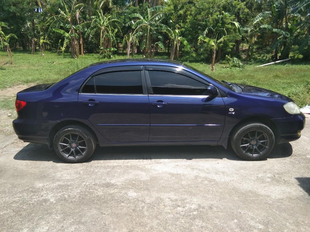 2002 Toyota Corolla Altis for sale in Alitagtag