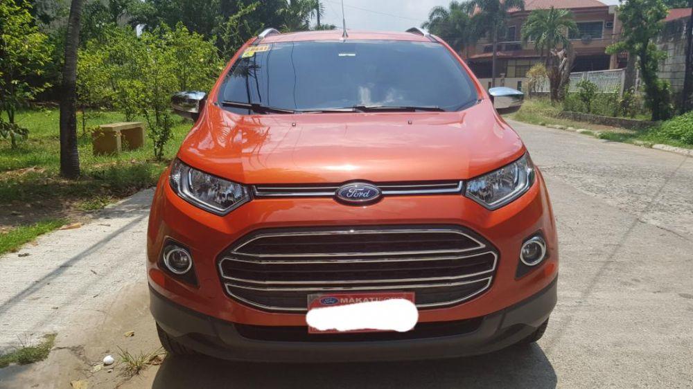 2017 Ford Ecosport for sale in Manila