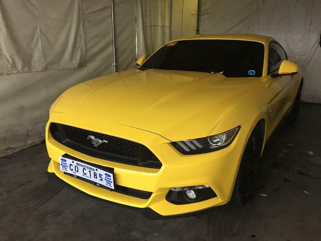 Ford Mustang 2017 for sale in Parañaque