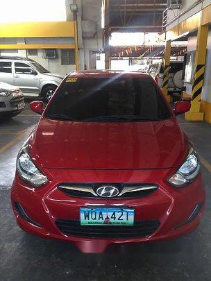 Hyundai Accent 2014 Manual Diesel for sale in Manila