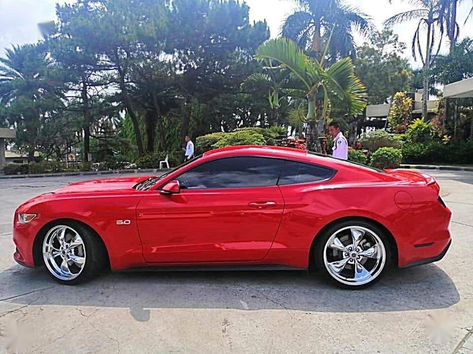 2015 Ford Mustang for sale in Quezon City