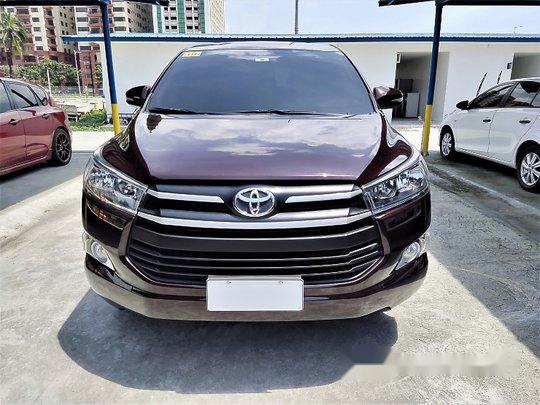 Red Toyota Innova 2017 for sale