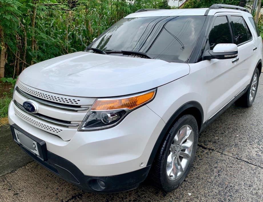 2014 Ford Explorer for sale in Paranaque