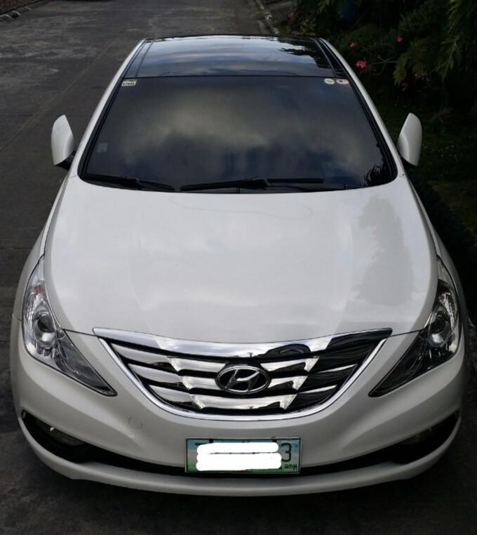 Hyundai Sonata 2011 for sale in Paranaque