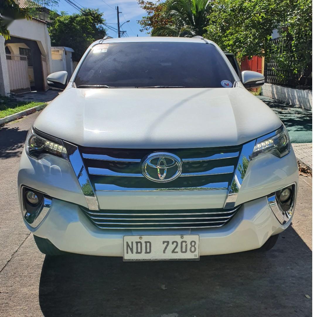 2017 Toyota Fortuner for sale in Parañaque