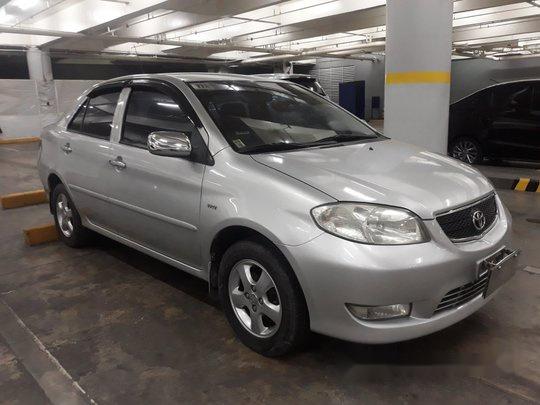 Selling Silver Toyota Vios 2004 at 99000 km