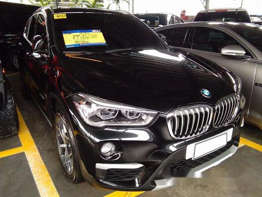 Selling Black Bmw X1 2018 Automatic Diesel at 5085 km