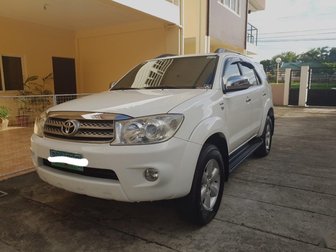 2011 Toyota Fortuner for sale in Paranaque