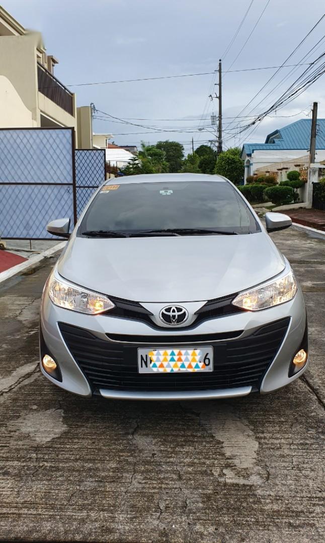 2019 Toyota Vios for sale in Parañaque
