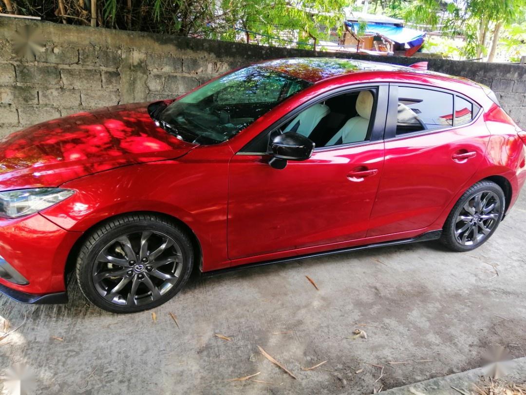 Selling Mazda 3 2016 Hatchback in Paranaque