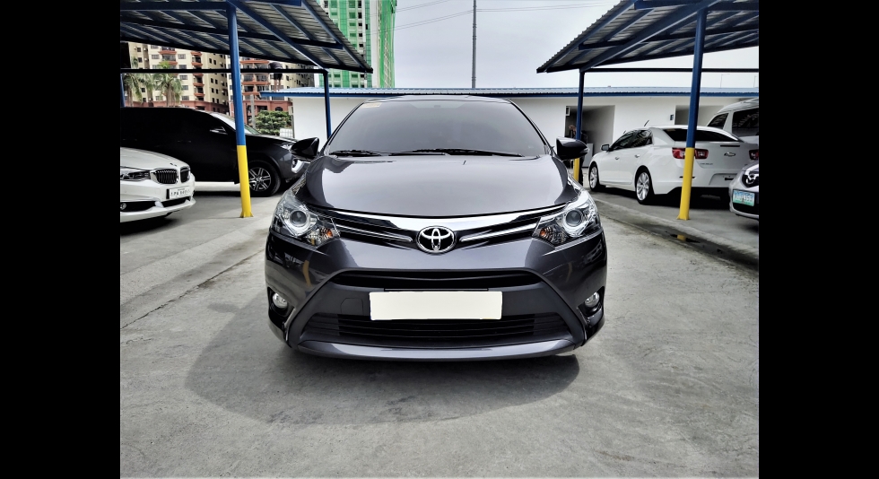 Selling Toyota Vios 2016 Sedan Automatic Gasoline at 51000 km