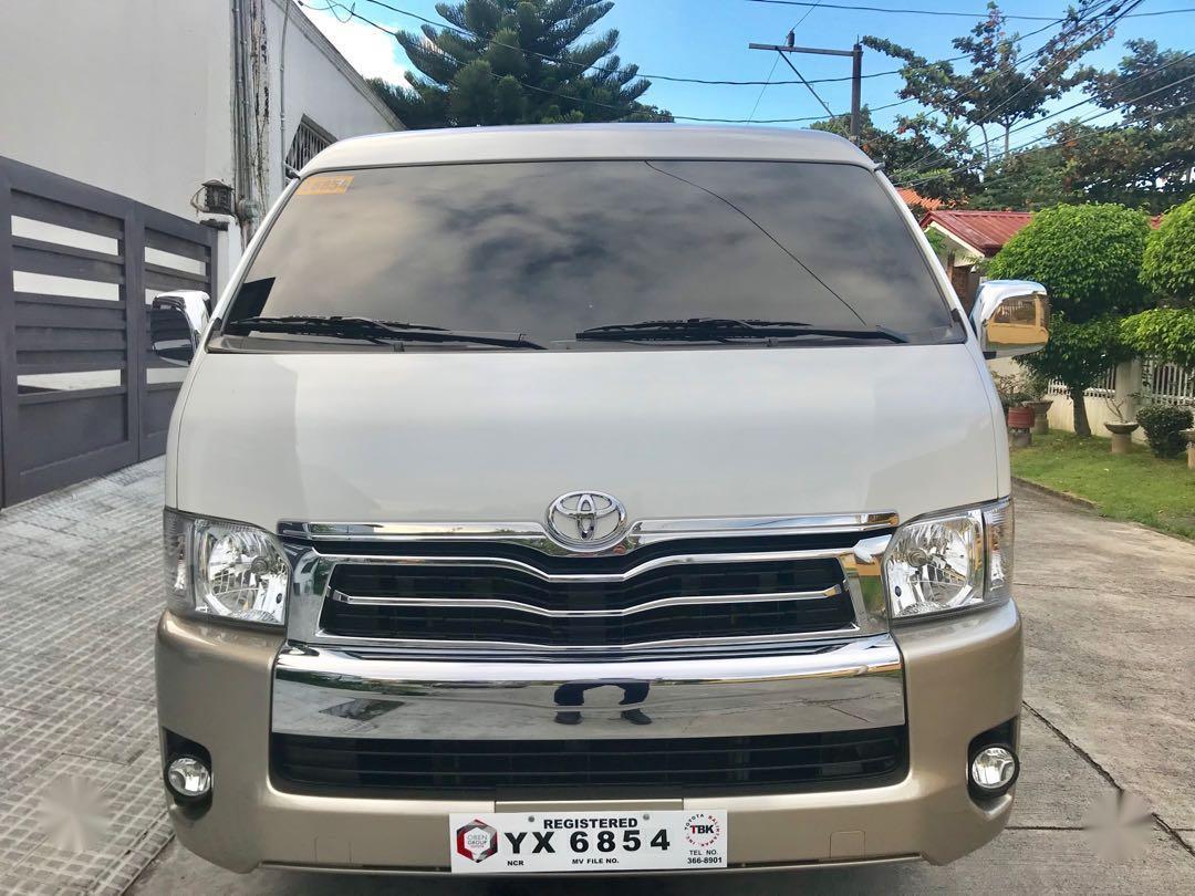 2016 Toyota Hiace for sale in Parañaque
