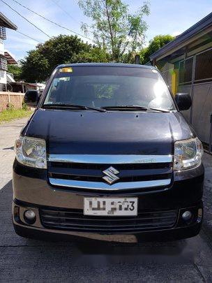 Sell Black 2015 Suzuki Apv Manual Gasoline at 70000 km