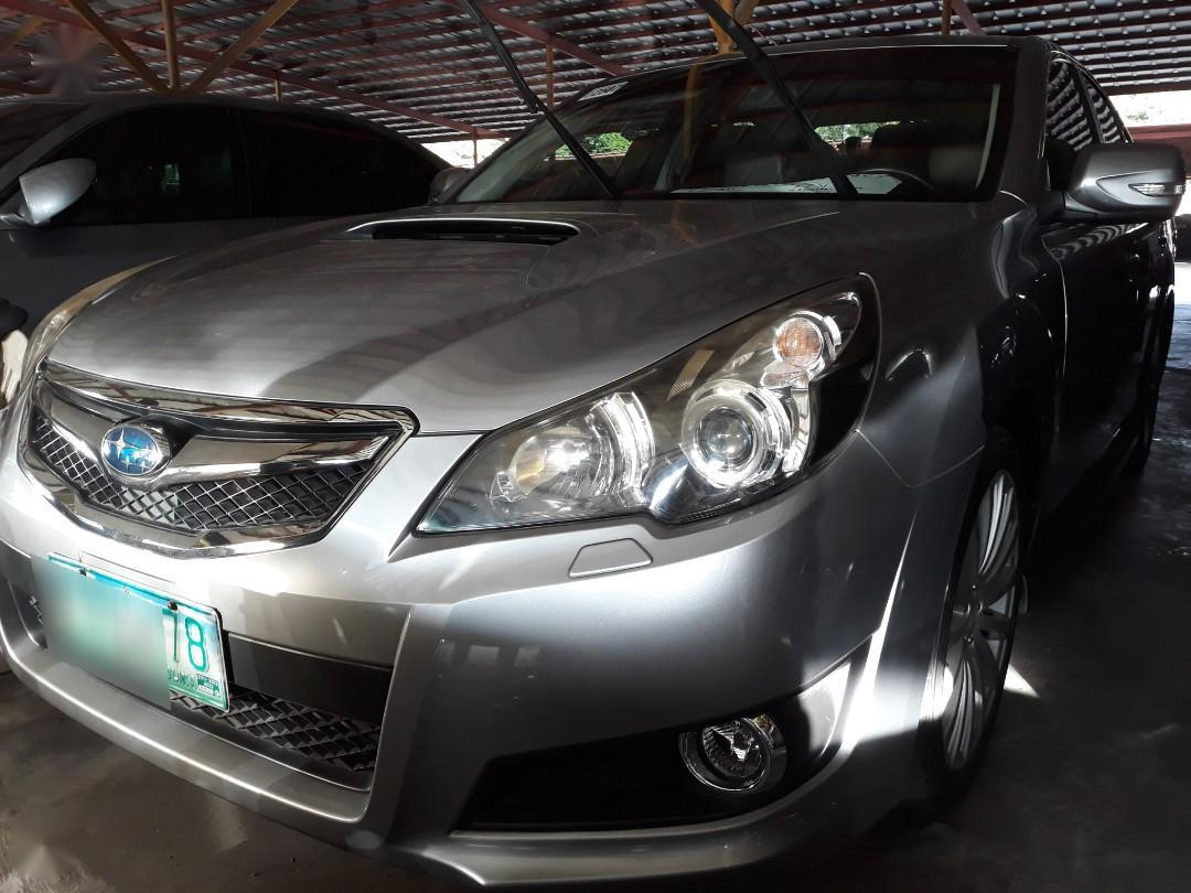 Subaru Legacy 2012 for sale in Manila