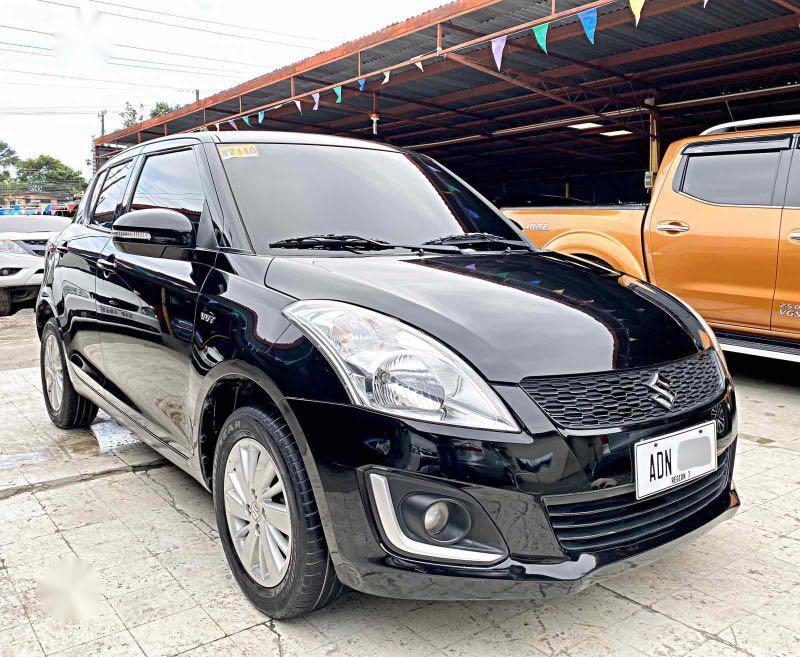 Black Suzuki Swift 2016 for sale in Mandaue