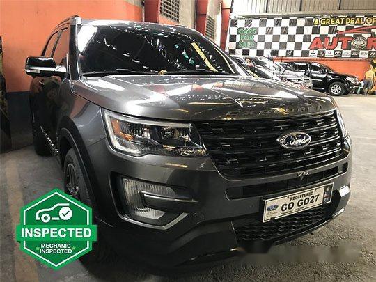 Sell Black 2017 Ford Explorer in Quezon City