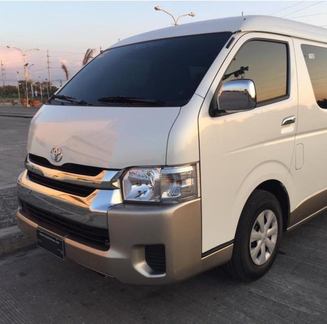 Toyota Hiace 2017 for sale in Manila